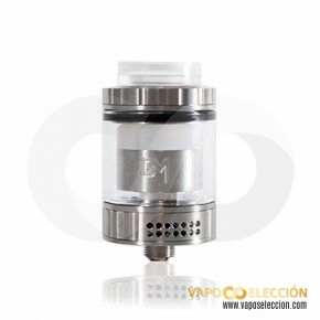 LETHAL RTA SILVER | QP DESIGN & GM MODS |* PRODUCTO SIN NICOTINA *|