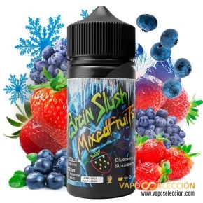 brain slush Mixed Fruits Blueberry Strawberry 100ml