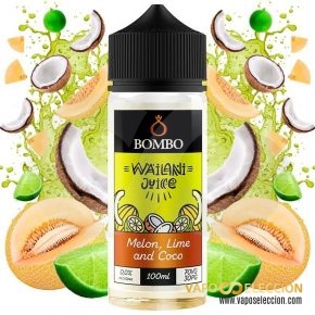 Wailani Melon Lime Coconut Liquide Tambour de 100 ml