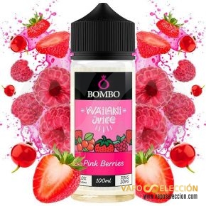 liquido wailani pink berries 100ml bombo