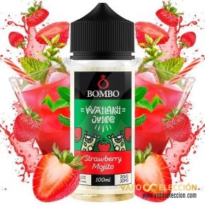 Wailani Strawberry Mojito Liquid 100ml Bombo