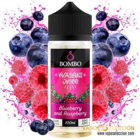 liquido wailani blueberry raspberry 100ml bombo