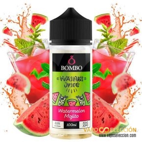 Wailani Wassermelone Mojito Liquid 100ml Bombo